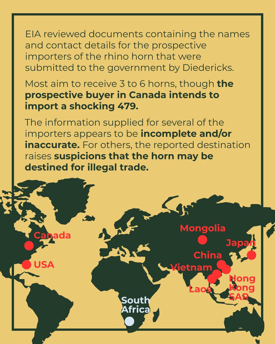 Environmental Investigation Agency U.S. tweet media