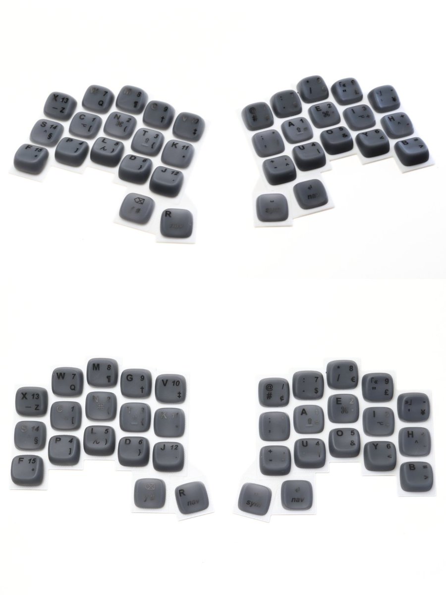 info_loic66463's tweet photo. Lame is a sculpted profile and subtle dished shape to make every keystroke feel more natural, more controlled, and more comfortable.

Now fully customizable using our Custom Layout Tool.
https://t.co/ox3VJfXly5

#customkeycaps #mechanicalkeyboard #customkeyboard #madeincanada https://t.co/n4BHpM429f
