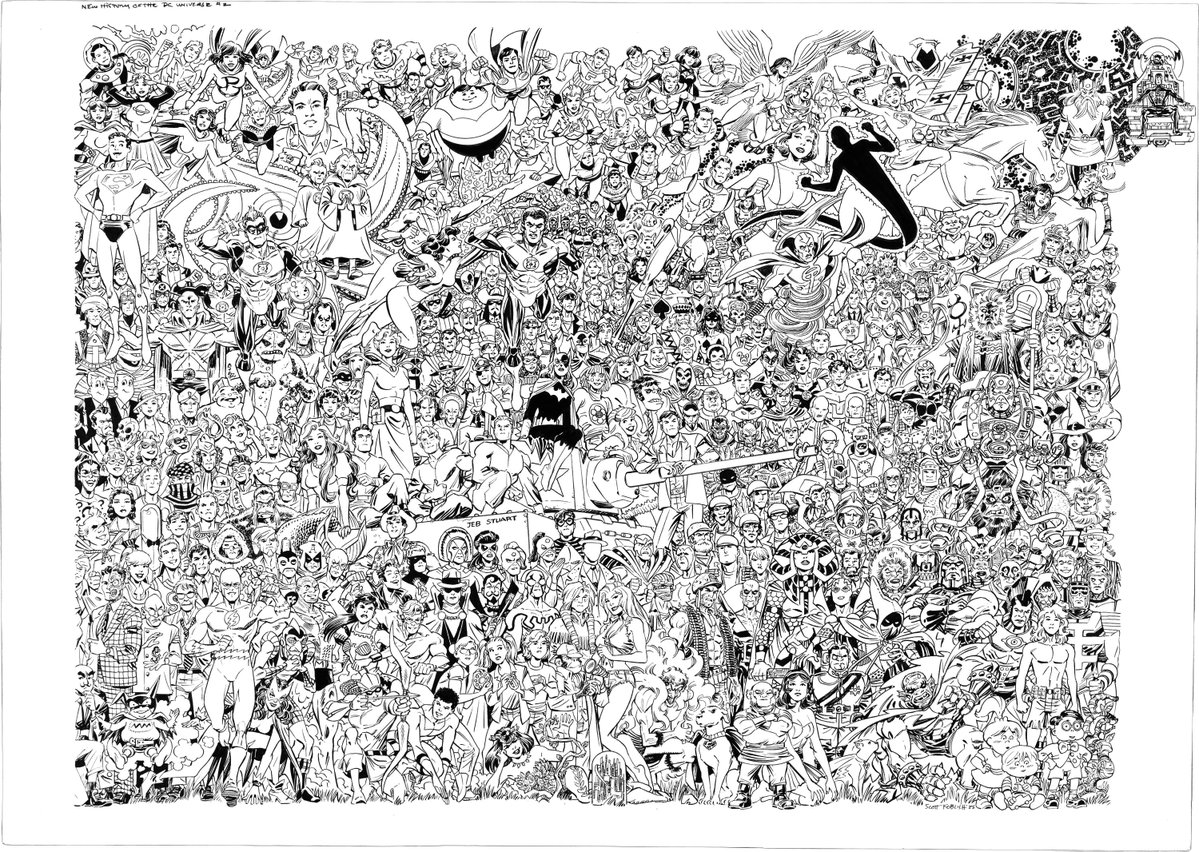 George Perez Website tweet media
