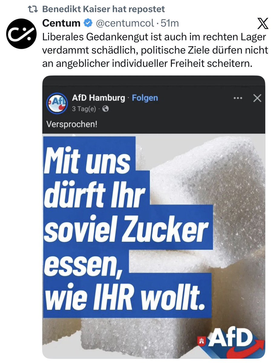 „Politische Ziele dürfen nicht an angeblicher individueller Freiheit scheitern“

Uff!