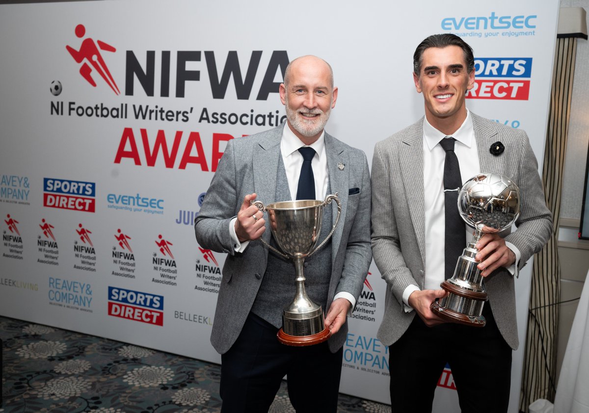 NIFWA's tweet photo. It was a special day at the Crowne Plaza as we celebrated another fantastic season at the NIFWA Awards 2026 https://t.co/0dAqqafQTD