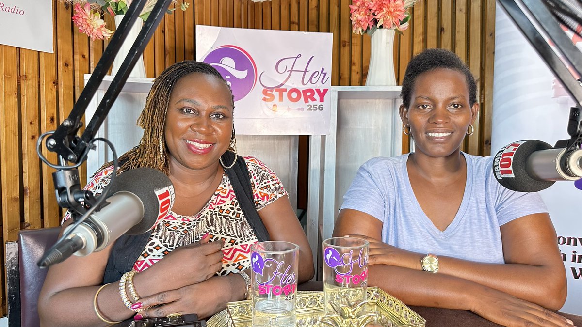 Herstory256's tweet photo. A few moments from our afternoon with Dr Agnes Mbabazi on #HerStory256 @mama_fm1017  last Saturday. We had a great time. https://t.co/nhfNbqOqoW