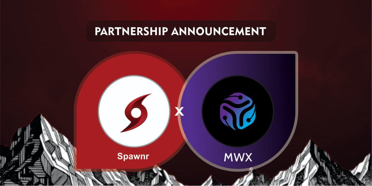 thespawnr's tweet image. We’re thrilled to announce our partnership with @mwx_ai, the first Global Decentralized #AI Marketplace build specifically for the 400M+ underserved global SMEs and powered by real #Web3 utility to help businesses do more with less, faster, smarter, and now rewarded through Web3.