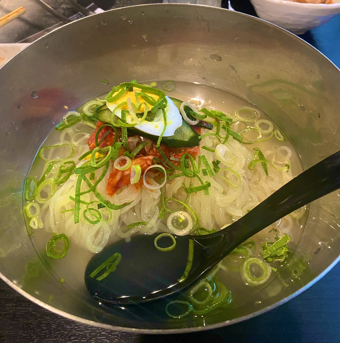 SkVegetable's tweet photo. 鶴橋での焼肉は最高やね😊 https://t.co/Ps3yw94IBJ