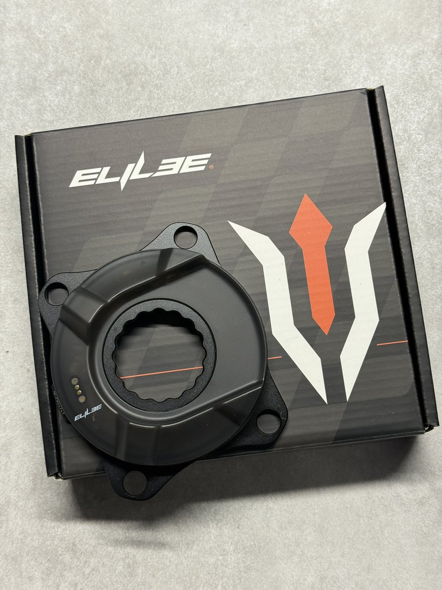ELILEEのパワーメーター「EK-01」のアルミプレートモデルが入荷しました🔥