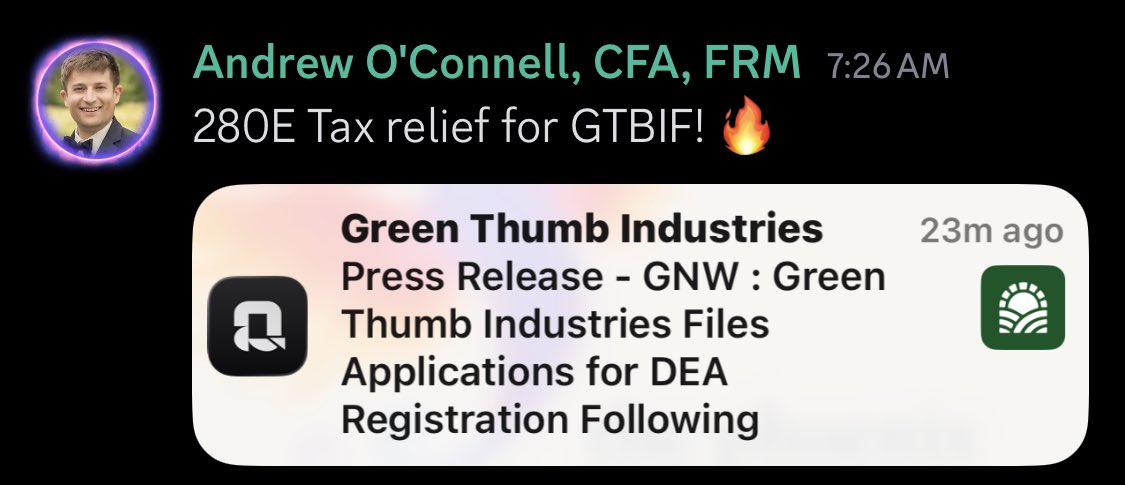 Andrew O'Connell, CFA, FRM tweet media