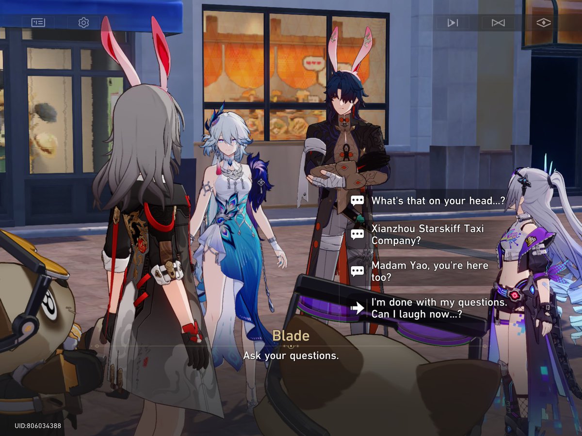 9threwind's tweet photo. this is so silly we’re matching ears https://t.co/a73xuaqlLq