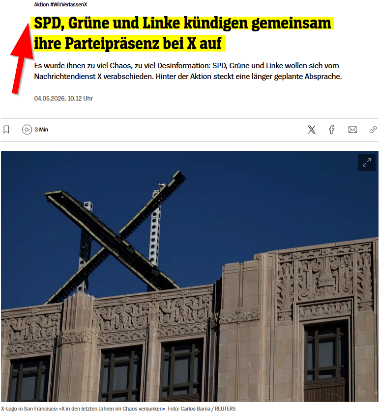 InfraRot _Medien tweet media