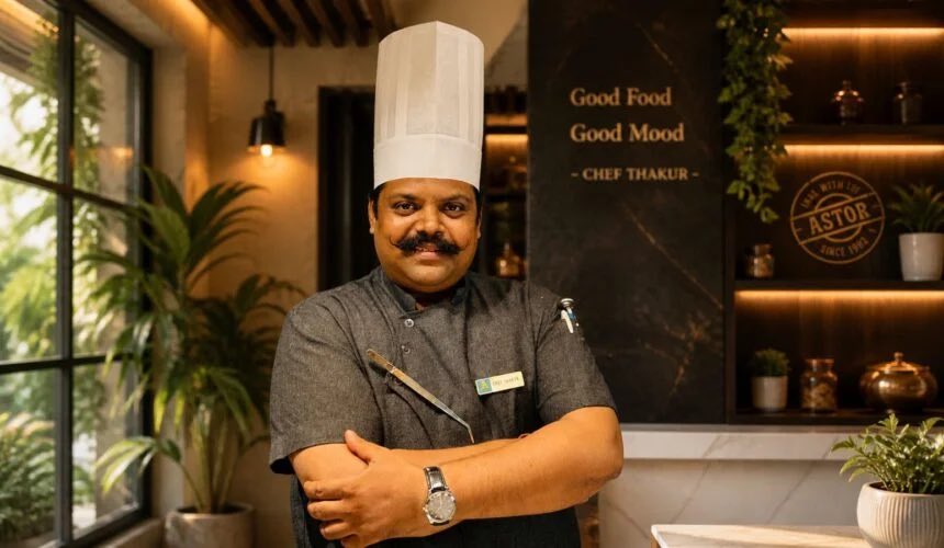 MediaMohalla's tweet image. The Astor Goa appoints Chef Pradeep Kumar Thakur 🍽️

New Executive Chef on board.

🔗 Read More: mediamohalla.com/the-astor-goa-…

#Hospitality #Leadership