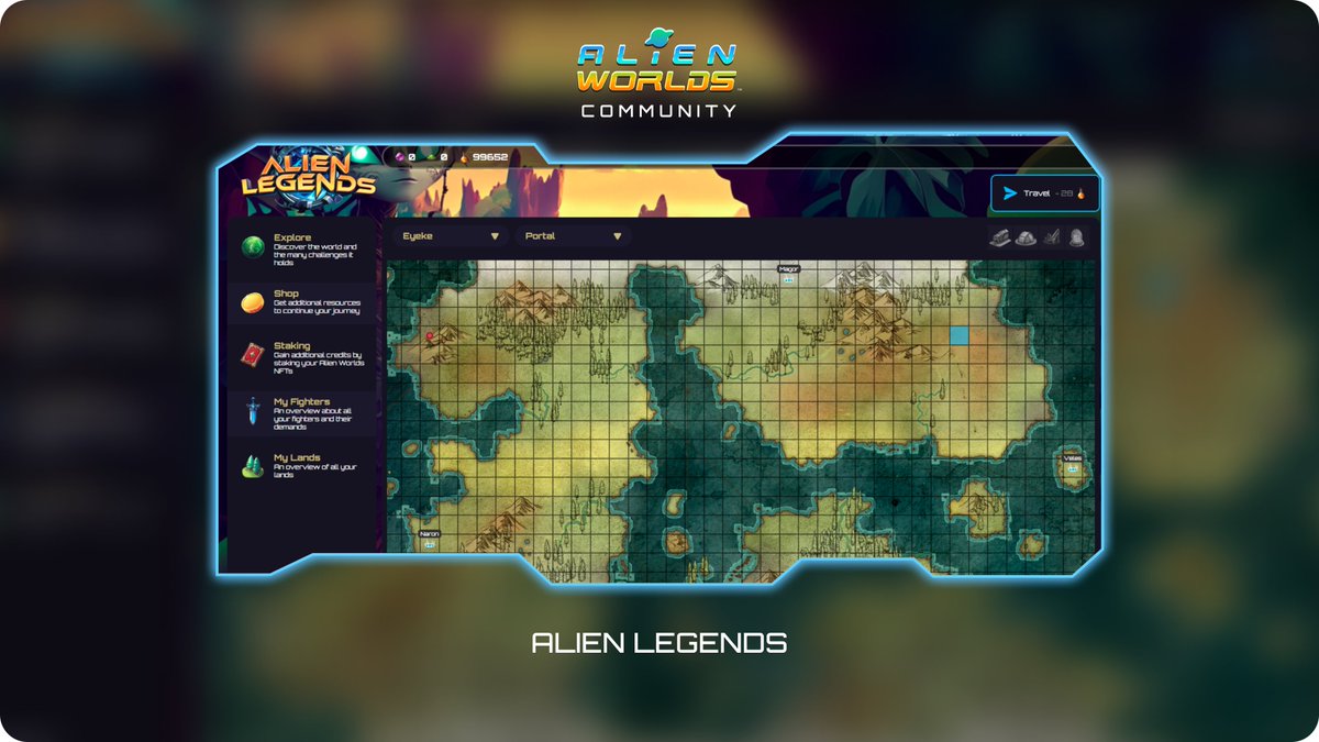 Alien Worlds Official tweet media