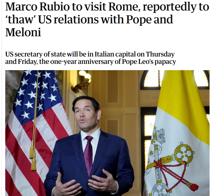 Pope Respecter tweet media