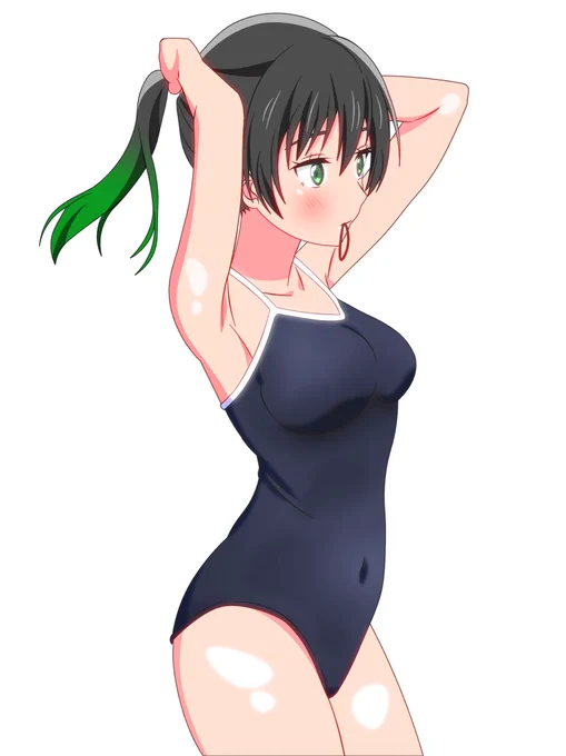 水着侑ちゃん #虹ヶ咲