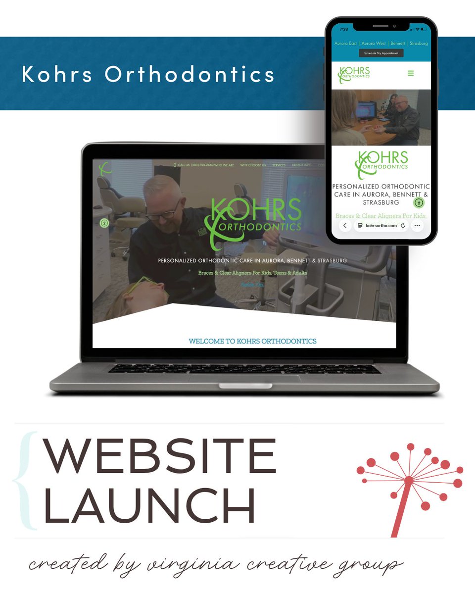 VaCreativeGroup's tweet photo. Website Launch ✨

We’re proud to unveil the new website for @KohrsOrtho.

A strong brand deserves a website that works just as hard.

Check their new website here ➡️ https://t.co/zmZNl6Ljka https://t.co/zgVMAdGtr1