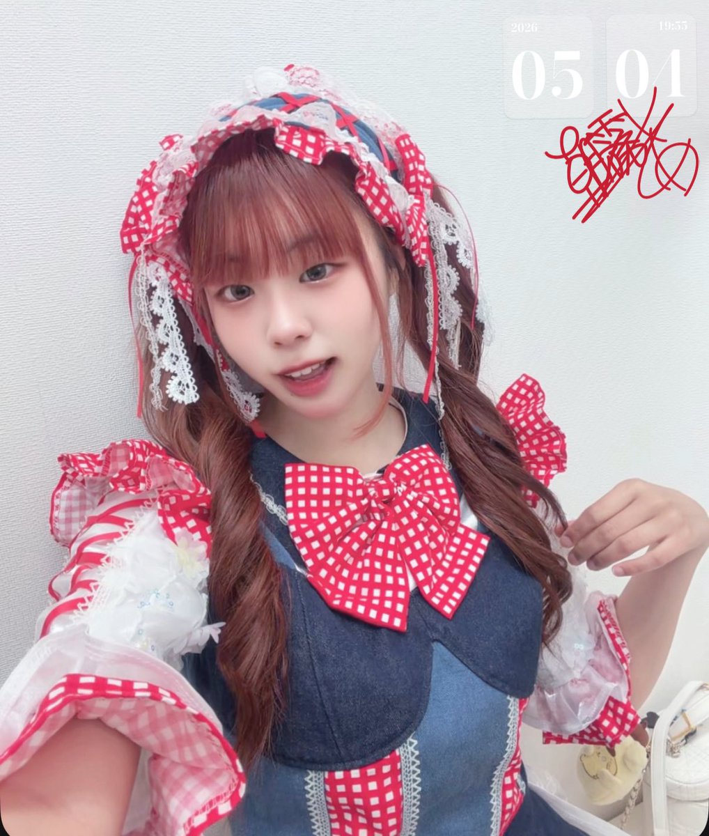 朝霧そめ【アプセルフ】 tweet media