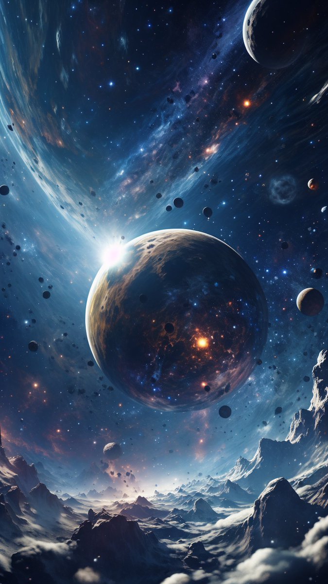 Sophienatta's tweet image. " New Release Alert! 'Echoes of the Abyss' – a gripping sci-fi thriller where a lone astronaut uncovers a cosmic secret that could rewrite humanity’s fate. Streaming now on [Platform]!  #SciFi #MovieRecommendation"