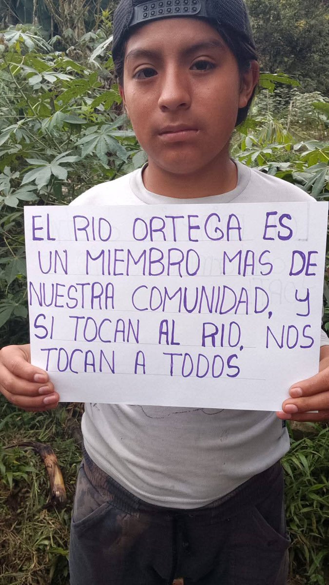 MISELVAESMIVIDA's tweet photo. El #rio #Ortega tiene #vida y es #Sujeto de #derecho #ecuador #Zamora #Chinchipe https://t.co/JSv51DbVBV