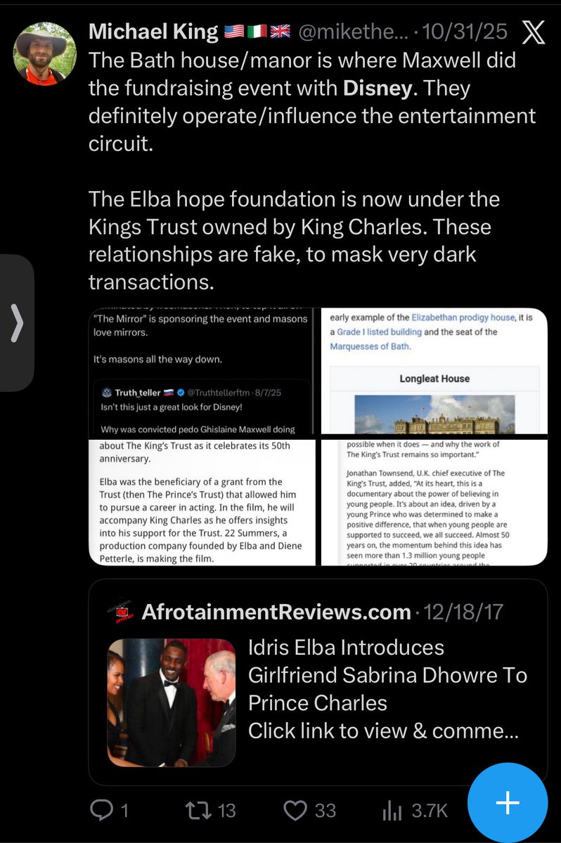 Michael King 🇺🇸🇮🇹🇬🇧 tweet media