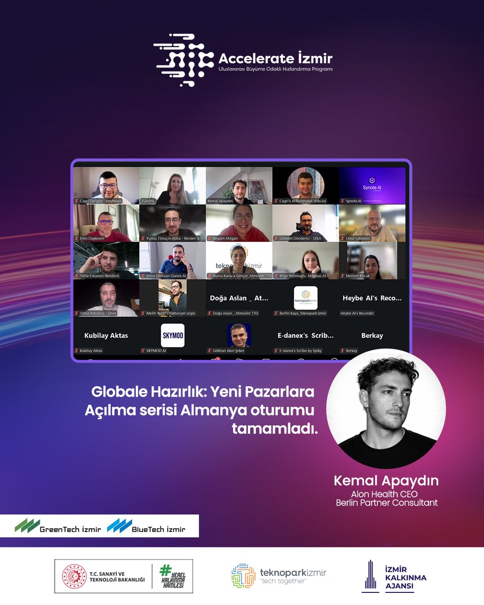 Accelerate İzmir tweet media