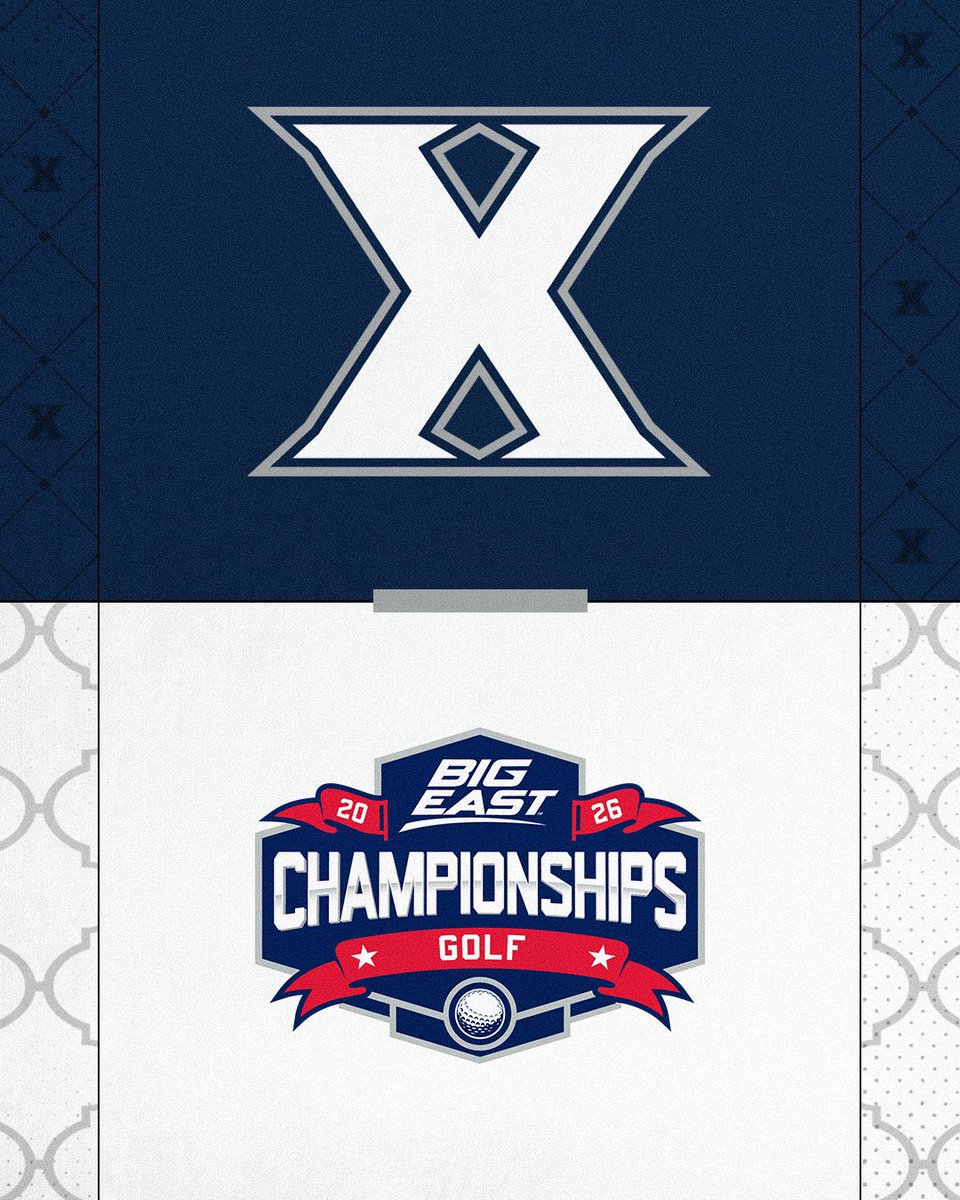 Xavier Men's Golf tweet media
