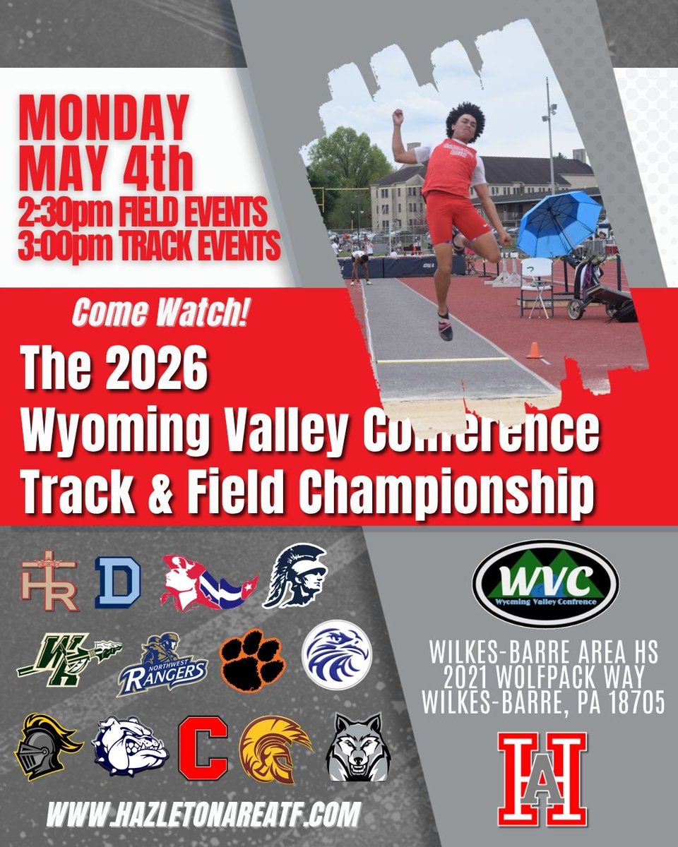 Hazleton Area Boys Track & Field tweet media