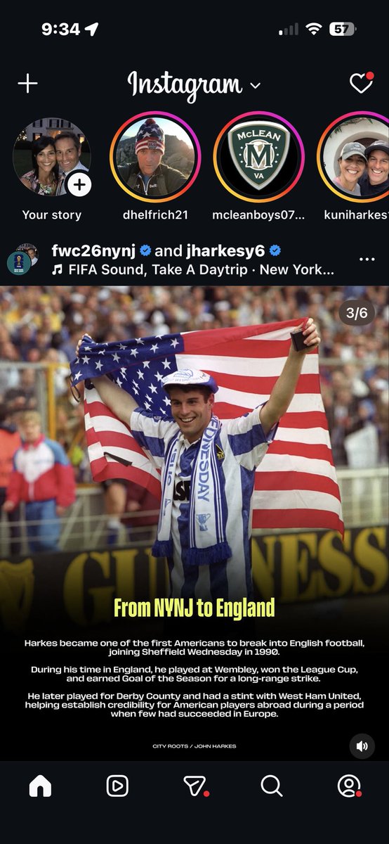 John Harkes tweet media