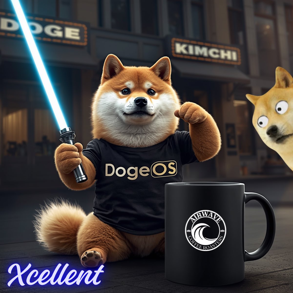 Xcellent Doge tweet media