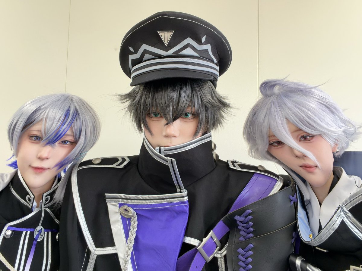 tiyome393920's tweet photo. そくほー（仮）新々刀の肩幅強め

清麿 @ofumi_kn3 
直胤 @Lu_cos118 https://t.co/6uoWd46jix