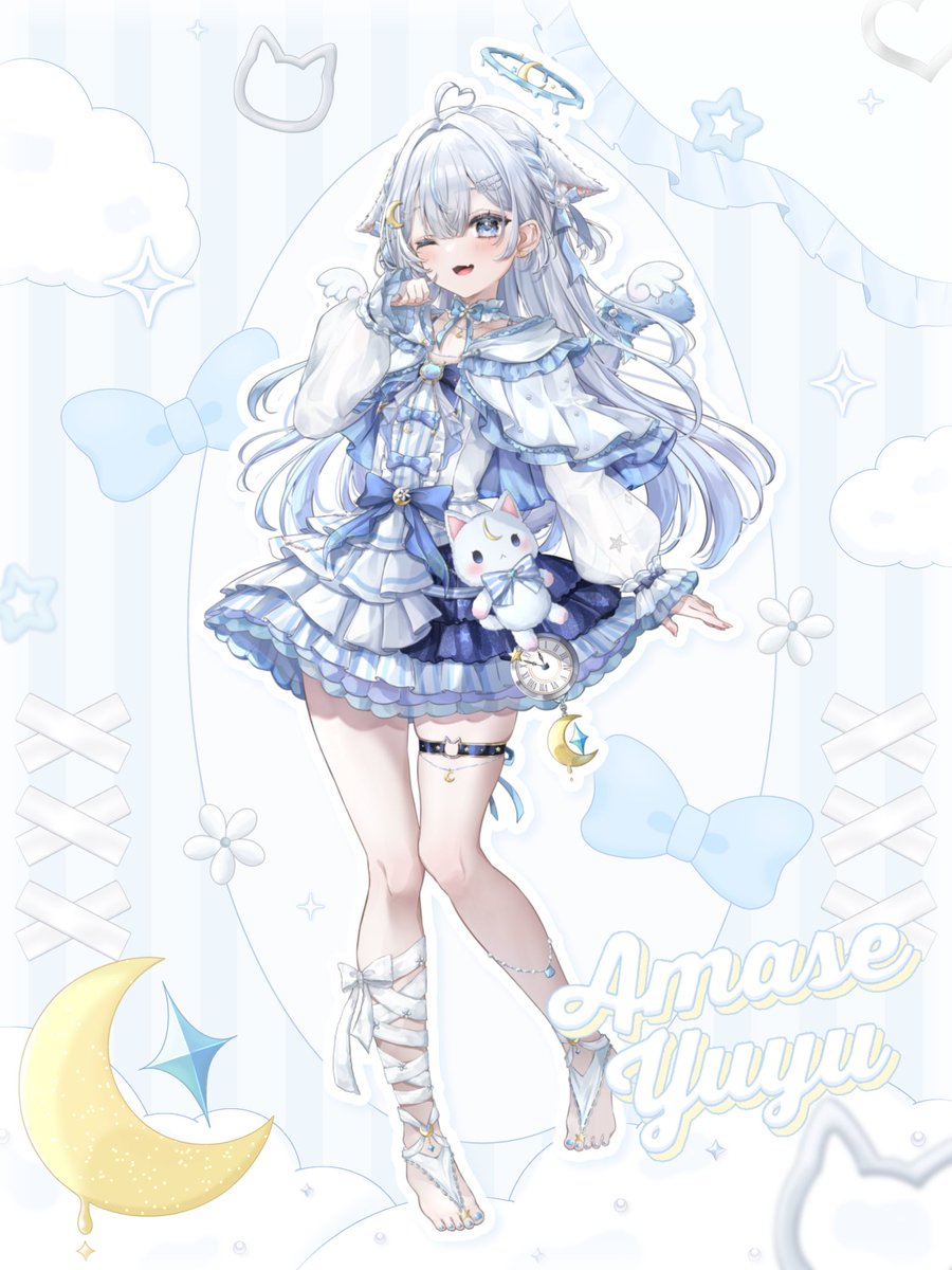天瀬 ゅゅ🐈🌙Reデビュー準備中 tweet media