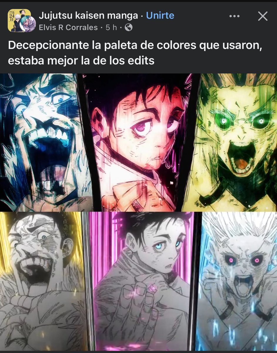 Comentarios Tik tok kaisen Out Of Context tweet media