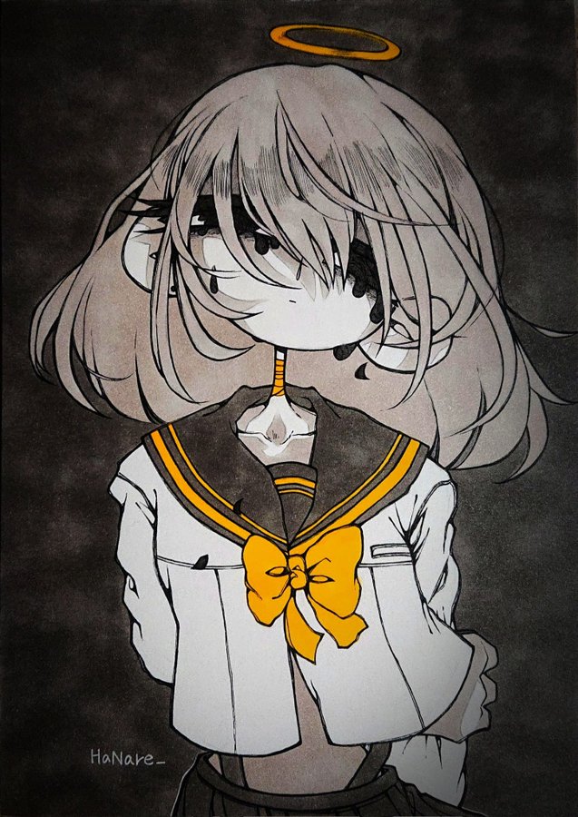 ハナレ tweet media