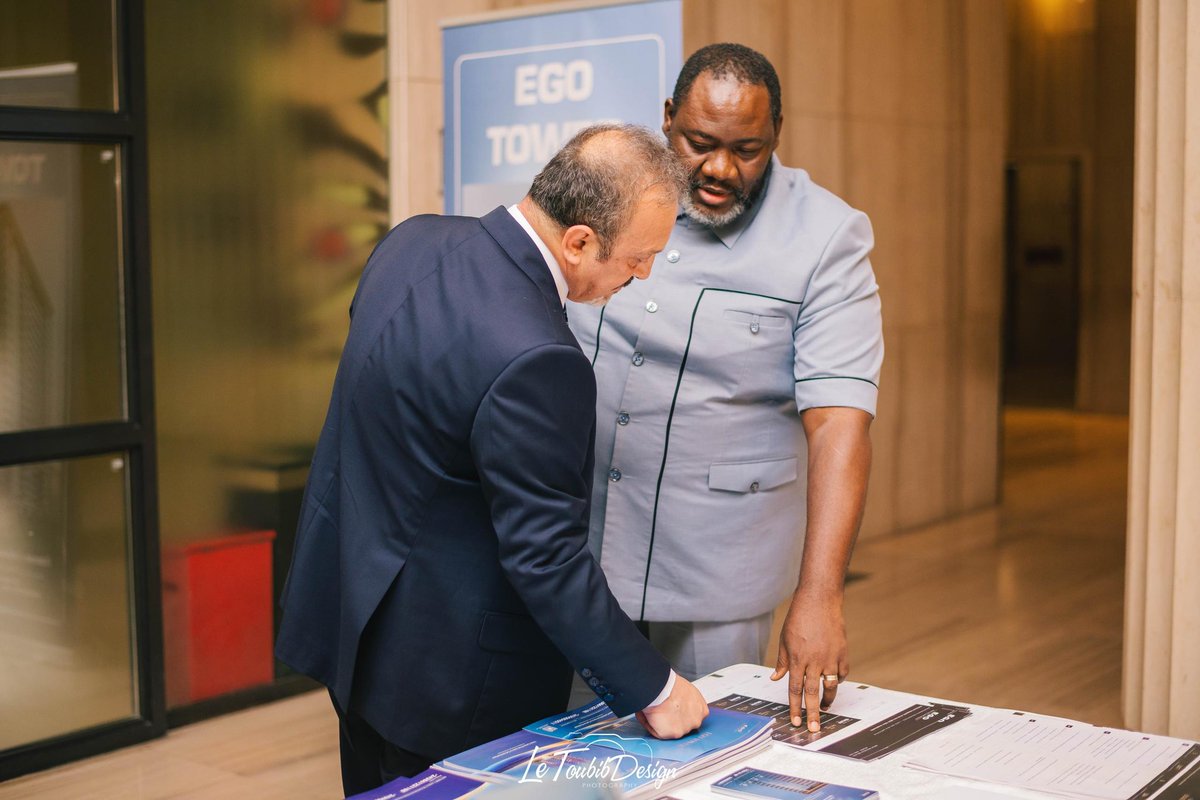 EgoDevelopment0's tweet photo. EGO DEVELOPMENT a lancé ses activités ce samedi 02 mai 2026 lors d’un pré-lancement réunissant partenaires et investisseurs. L’entreprise a présenté sa vision du développement immobilier moderne et dévoilé son projet phare, EGO TOWER, symbole de luxe, confort et modernité. https://t.co/xR4ok82ndS