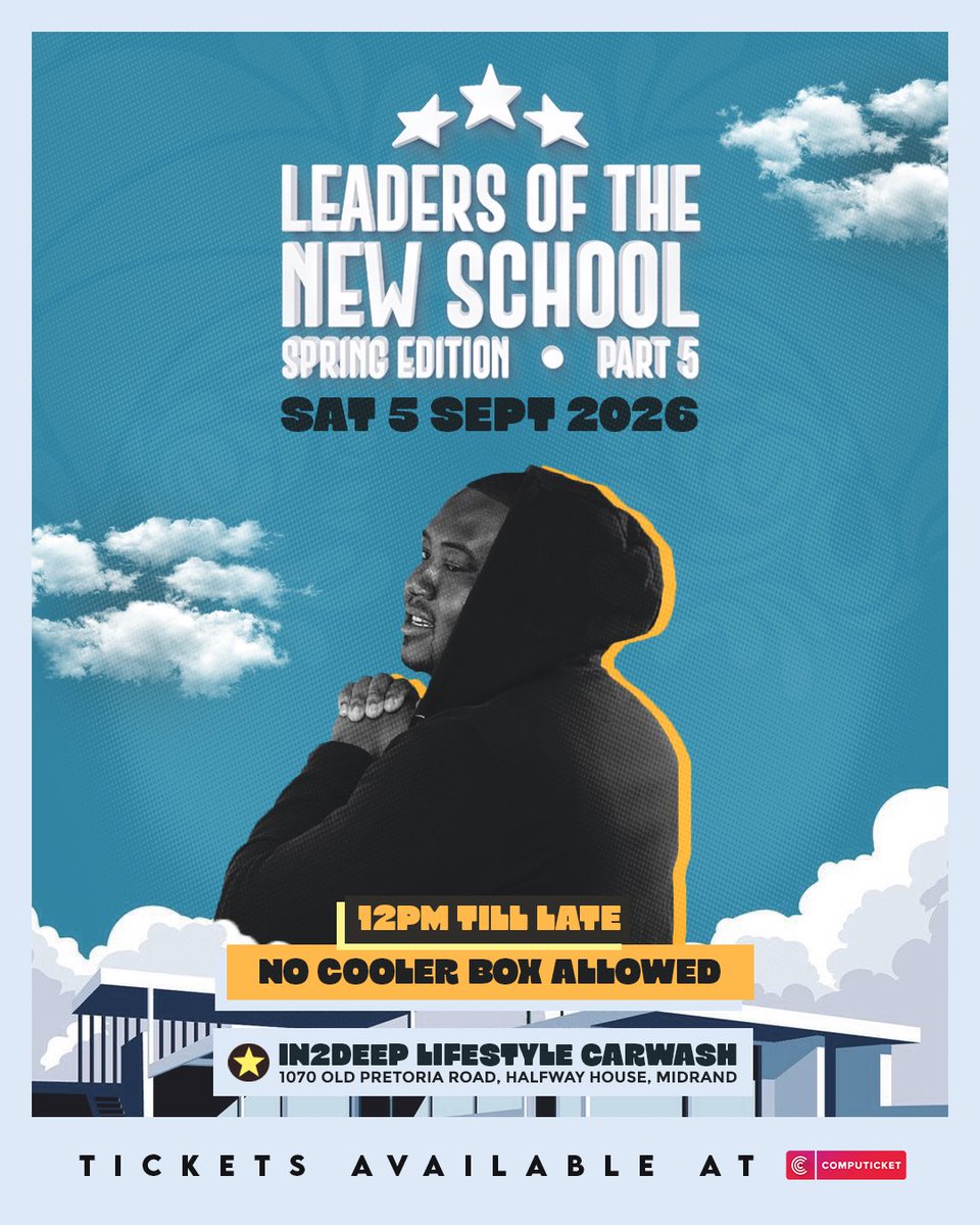 Tickets for leaders of the new school part 4 are live now, get