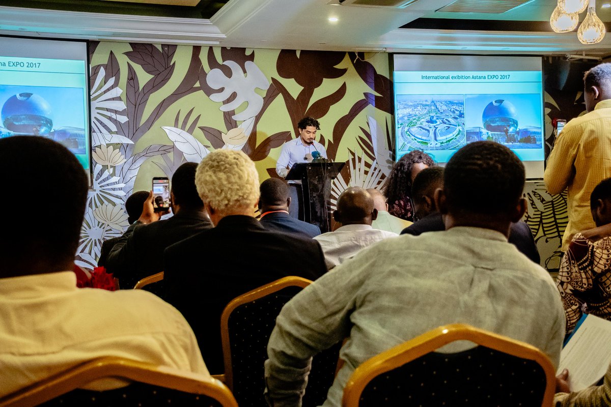 EgoDevelopment0's tweet photo. EGO DEVELOPMENT a lancé ses activités ce samedi 02 mai 2026 lors d’un pré-lancement réunissant partenaires et investisseurs. L’entreprise a présenté sa vision du développement immobilier moderne et dévoilé son projet phare, EGO TOWER, symbole de luxe, confort et modernité. https://t.co/xR4ok82ndS