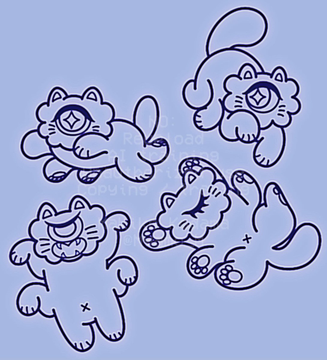 きゃわ〜
#wip 