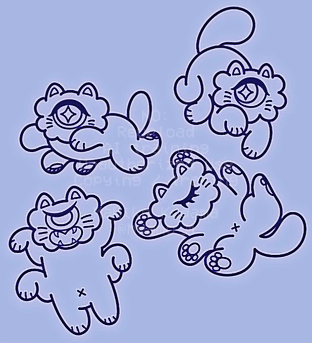 きゃわ〜
#wip 