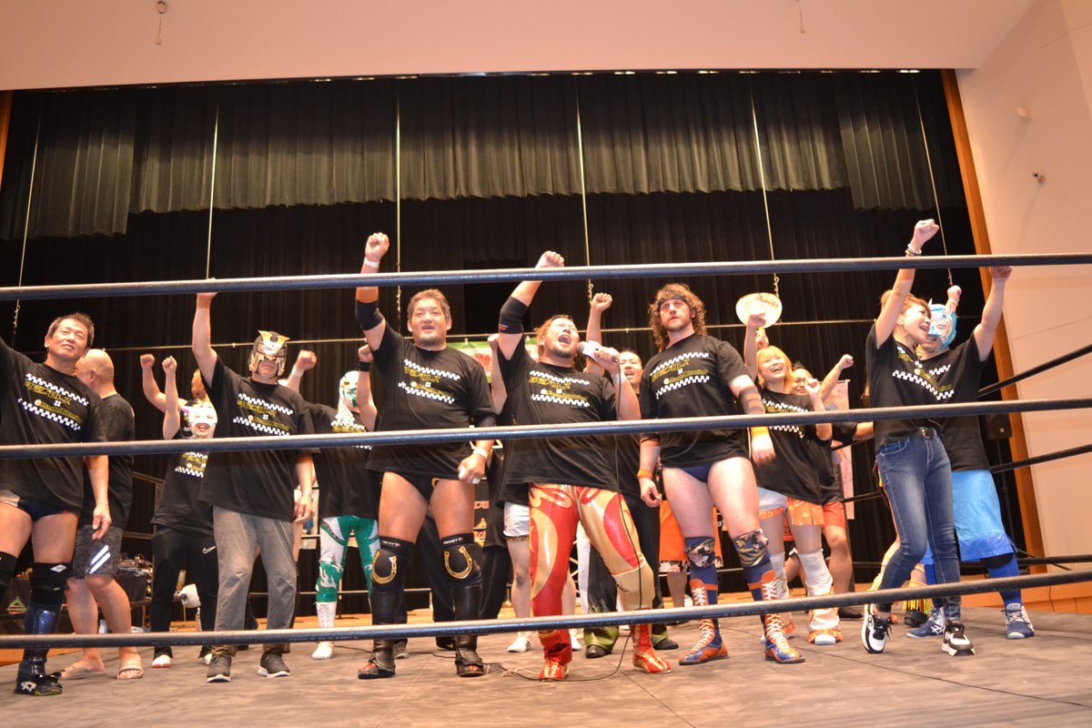 柳ケ瀬プロレス tweet media