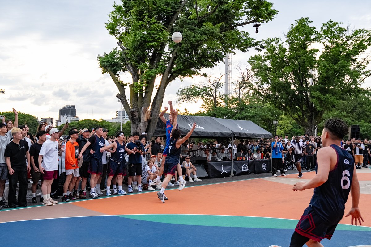 ALLDAYMAG's tweet photo. ALLDAY SPRING 2026 DAY3
Finals
Boogie's Basketball 19🆚23 S.H.U SENDAI 
#ALLDAY #alldaybasketball #ALLDAYSPRING2026
#YOYOGIPARKPLAYGROUND #PICKUPPLAYGROUND #SUPPORTEDBYJORDAN #TOKYO23 https://t.co/qGyXtEAFEL
