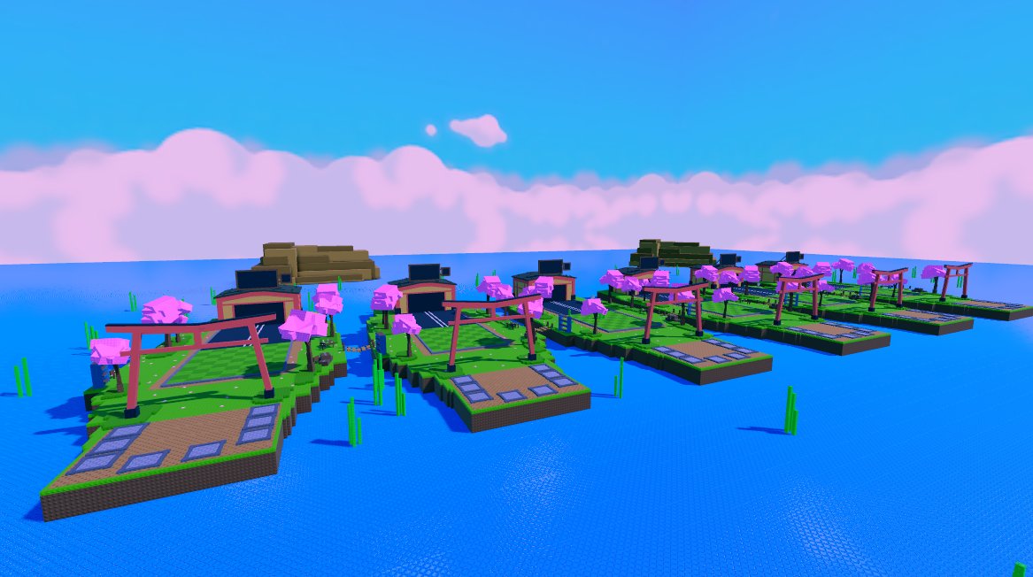 Murfel_st's tweet photo. 🏯Anime Defence, Stud map made for commission

🌟If you want to hire me commissions are open <3

#Roblox #RobloxDev #RobloxDevelopers #RobloxCommissions #Commission #StudMap #RobloxStudio https://t.co/lRJ4YdczXu