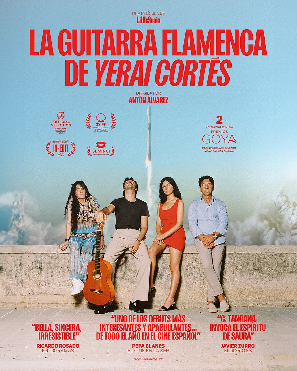 acontraplus's tweet photo. #CruzNovillo, el hombre que diseñó España.

Posters de clásicos del cine español como “La escopeta nacional” de Berlanga y películas recientes como "La guitarra flamenca de Yerai Cortés", de C. Tangana. 

DEP, Pepe. Tus carteles son eternos. 🖌️🎥 

@acontrafilms https://t.co/W4pPz3t1H0