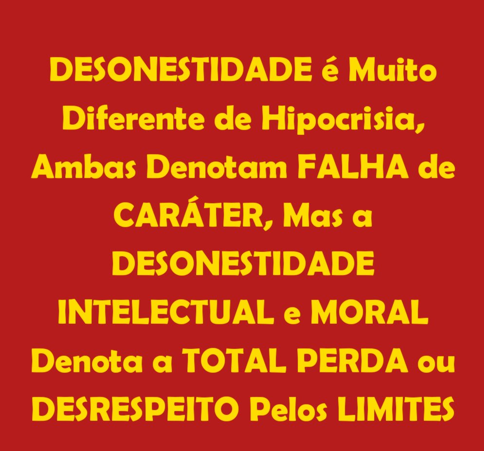 Conservador Patriota que Incomoda tweet media
