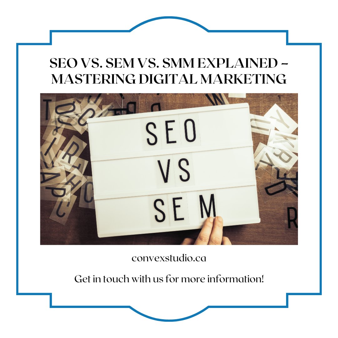 Understanding how SEO, SEM, and social media work together is essential for building a strong online presence. Each channel supports different stages of customer growth, and the most effective strategy blends all three for measurable results. Visit bit.ly/3Ps5N3J