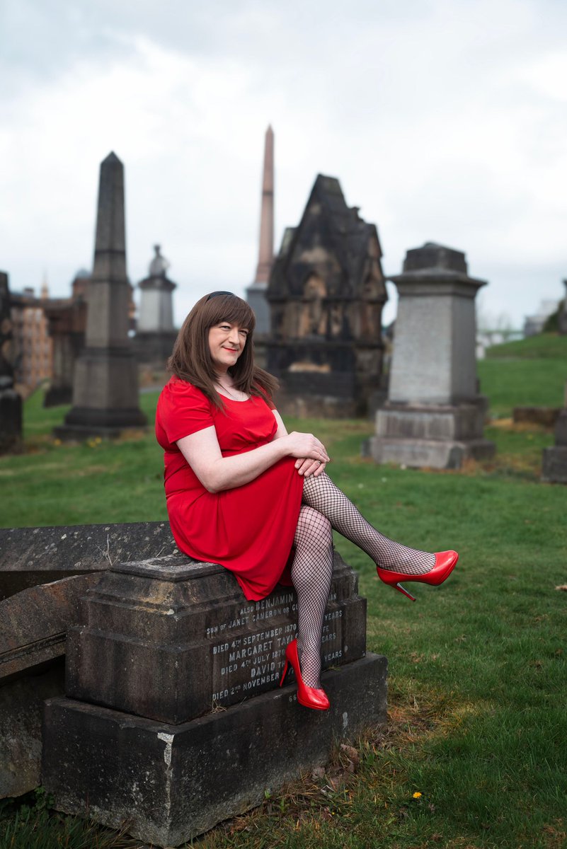 AnnaSecretPoet's tweet photo. Smiling on a tombstone - new song title perhaps? β€οΈπ€β€οΈ
πΈ Dark Light Photography
#annasecretpoet #scottishmodels #modelglasgow #cemetery #redshoes https://t.co/1LTzDXuemX