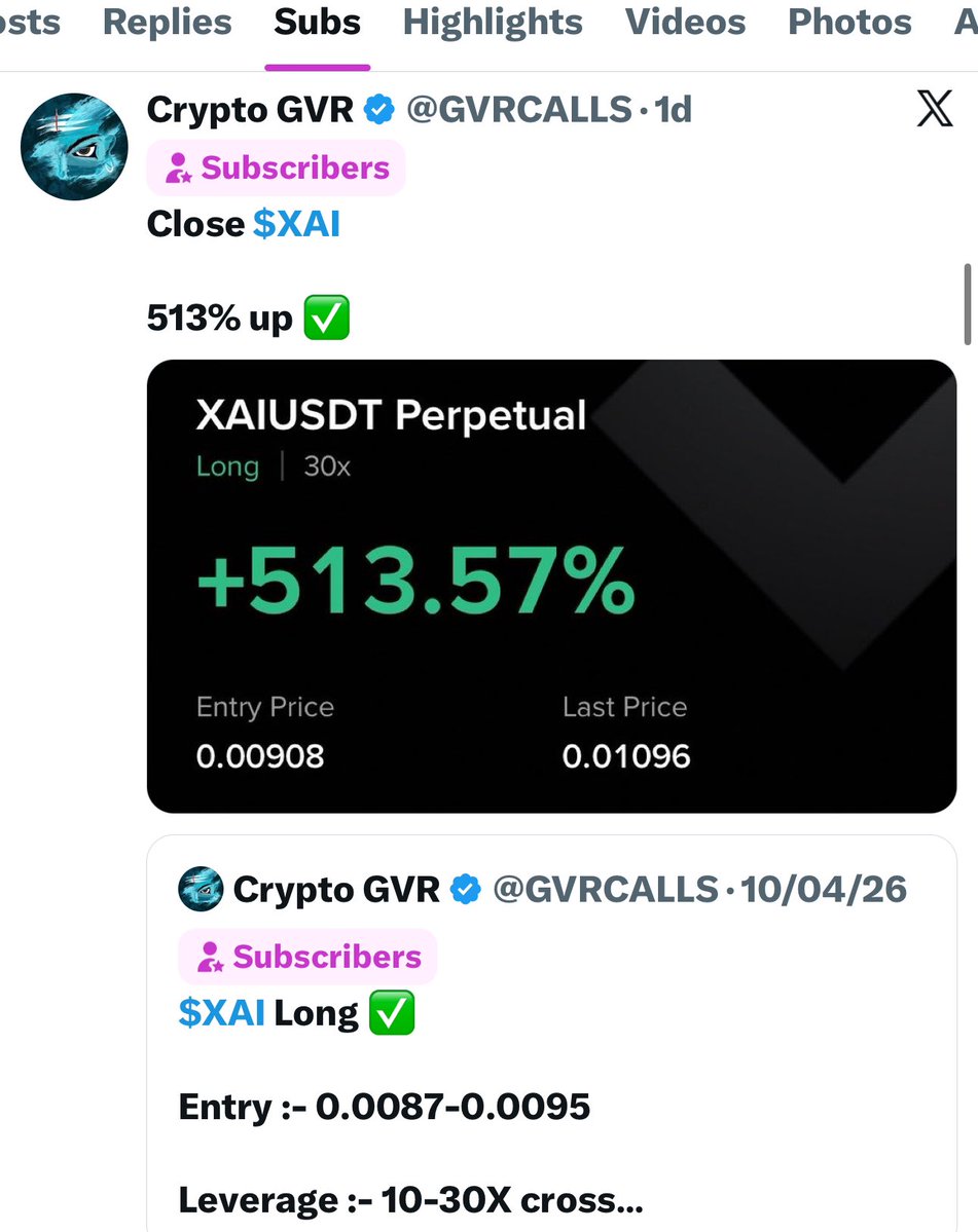 Crypto GVR tweet media