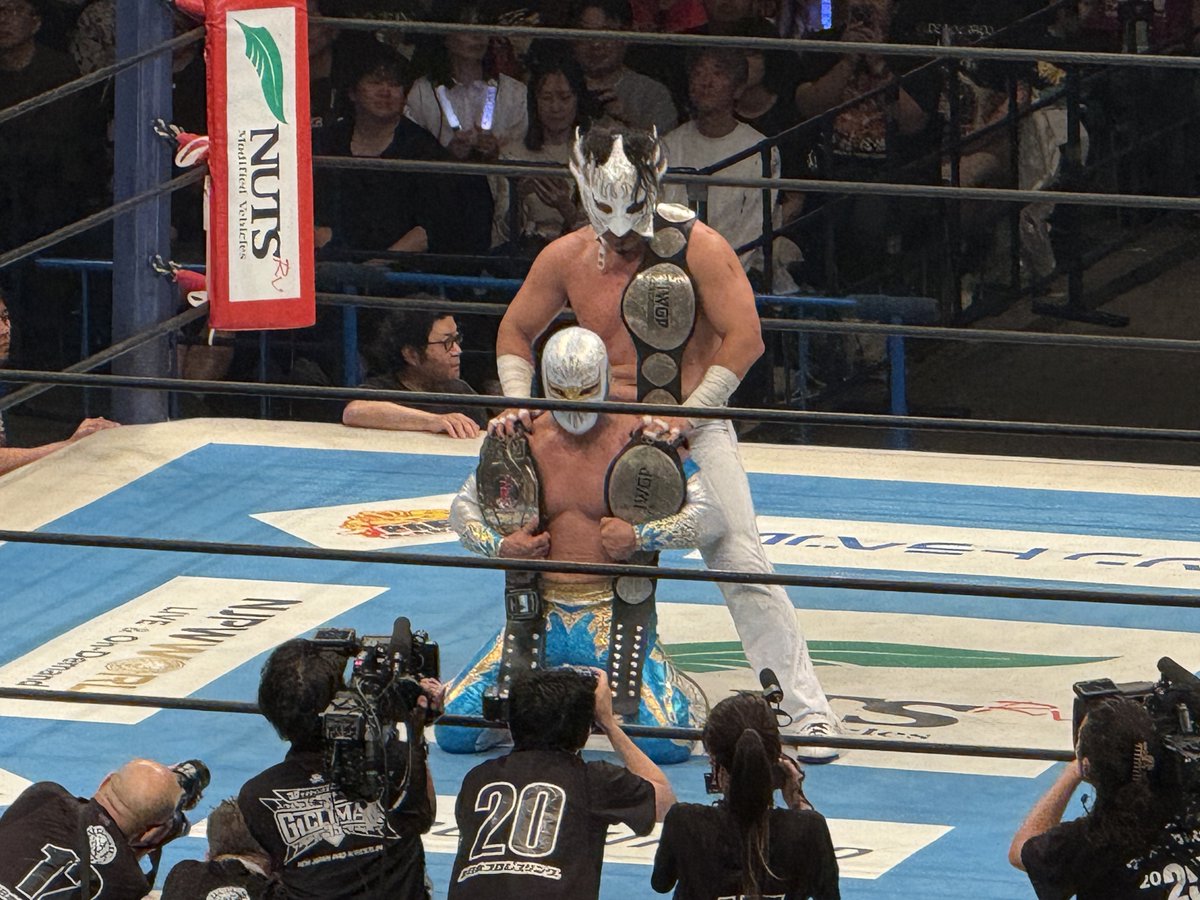 mura_x_gussan's tweet image. 良い試合でした👍
#njpw #njDONTAKU