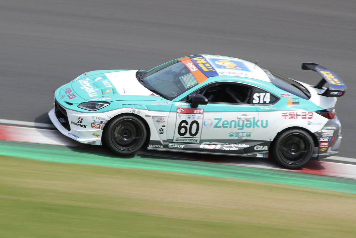 鈴鹿S耐写真展開！ ST-4クラス No.60 Zenyaku GR86 #鈴鹿サーキット
