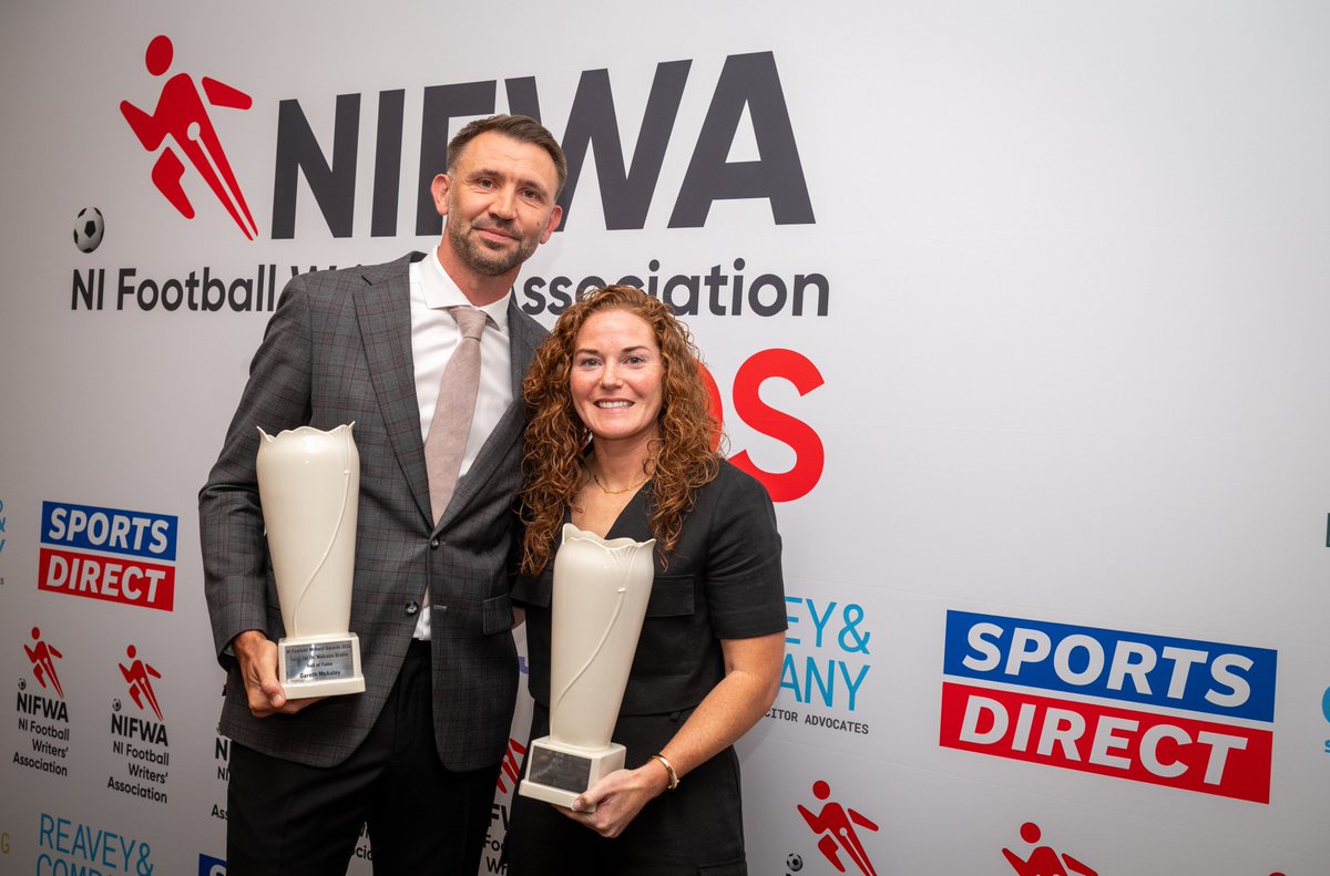 NIFWA's tweet photo. It was a special day at the Crowne Plaza as we celebrated another fantastic season at the NIFWA Awards 2026 https://t.co/0dAqqafQTD