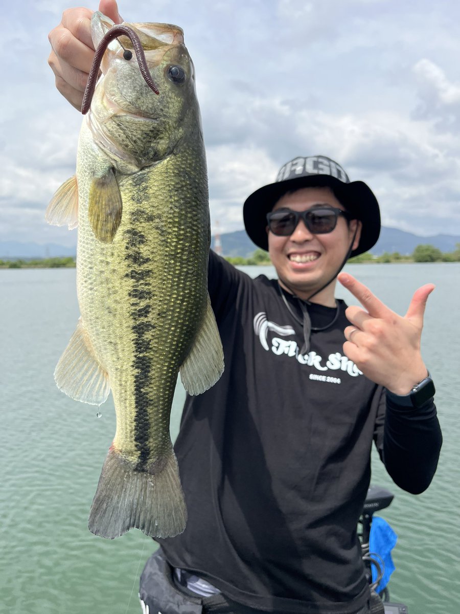 shoki_tokuda's tweet photo. 長良川ガイド

連日絶好調です！
今の入鹿池と長良川どっちも楽しい☺️

巻物したり打ち物したり、サイトフィッシングしたり楽しすぎて長良川本当大好き‼️

5月も長良川＆入鹿池ガイド募集中です！ https://t.co/dnwO3h9FII