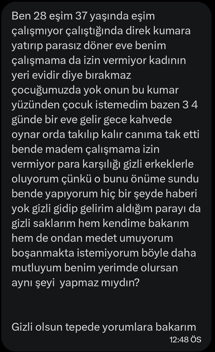 Bir itiraf tweet media