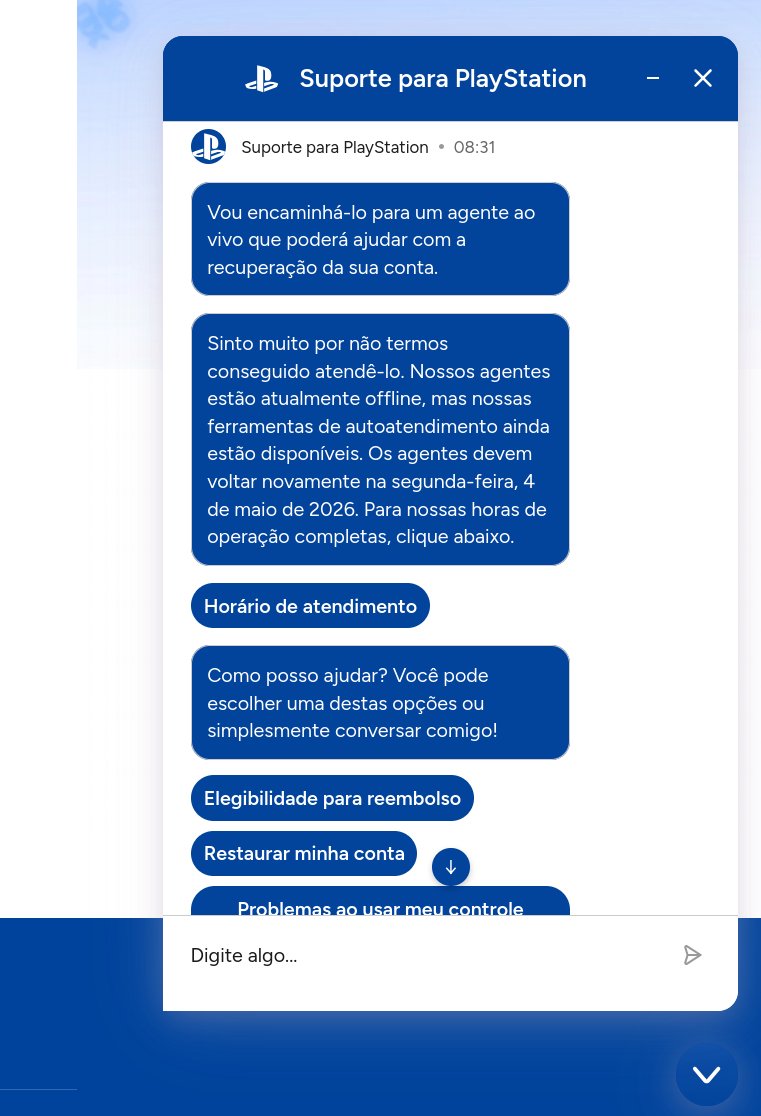 sniport's tweet photo. isso aqui é inutil po @PlayStation_BR vou perder a conta msm https://t.co/j8c89LqOop