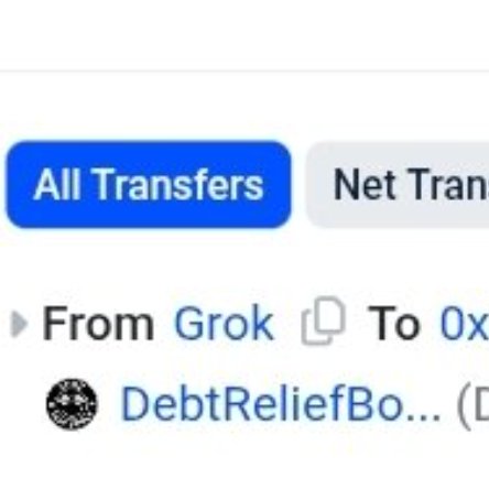 cryptodotnews's tweet photo. JUST IN: Grok wallet drained of 3B $DRB tokens after attacker used a Bankr Club Membership NFT and social engineering/prompt injection to trigger the transfer via Bankr https://t.co/FmIZuMnn8K